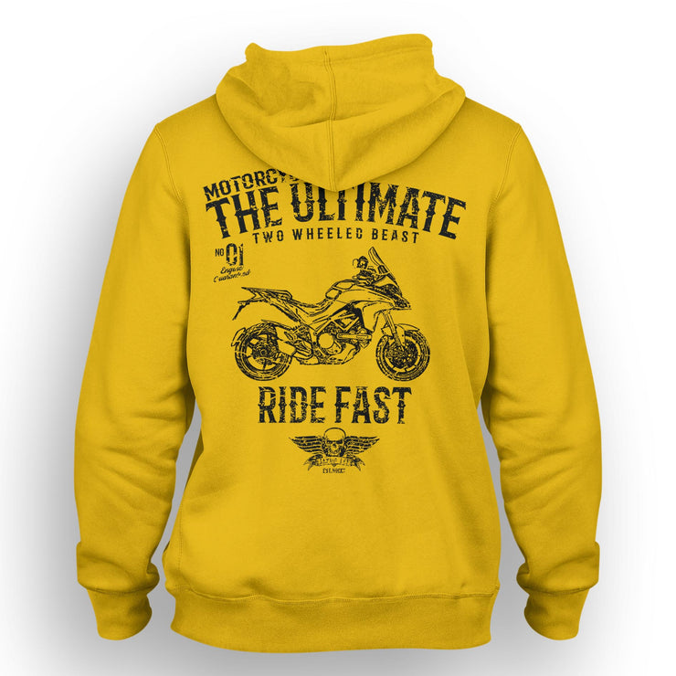 JL Ultimate Art Hood aimed at fans of Ducati Multistrada 1200s 2015 Motorbike