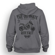 JL Ultimate Art Hood aimed at fans of Ducati Multistrada 1200s 2015 Motorbike