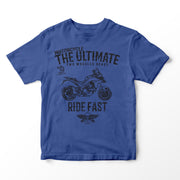 JL Ultimate Illustration for a Ducati Multistrada 1200s 2015 Motorbike fan T-shirt