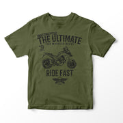 JL Ultimate Illustration for a Ducati Multistrada 1200s 2015 Motorbike fan T-shirt