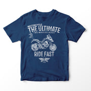 JL Ultimate Illustration for a Ducati Multistrada 1200s 2015 Motorbike fan T-shirt