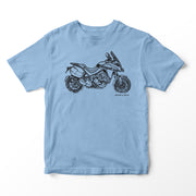 JL Illustration For A Ducati Multistrada 1260 Grand Tour 2020 Motorbike Fan T-shirt