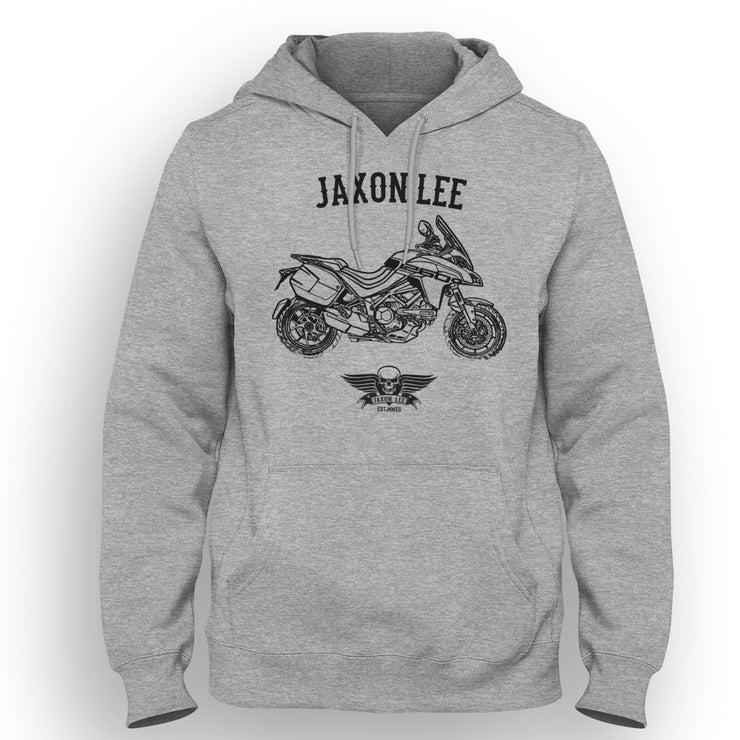 Jaxon Lee Art Hood aimed at fans of Ducati Multistrada 1260 Grand Tour 2020 Motorbike