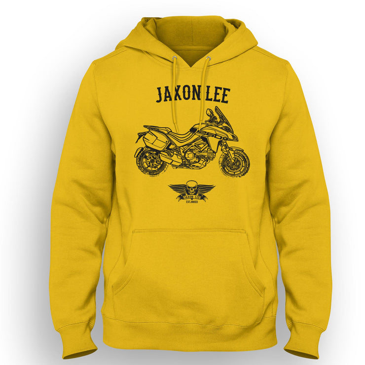 Jaxon Lee Art Hood aimed at fans of Ducati Multistrada 1260 Grand Tour 2020 Motorbike