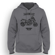 Jaxon Lee Art Hood aimed at fans of Ducati Multistrada 1260 Grand Tour 2020 Motorbike