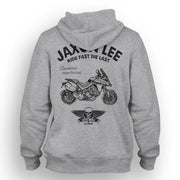 JL Ride Art Hood aimed at fans of Ducati Multistrada 1260 Grand Tour 2020 Motorbike