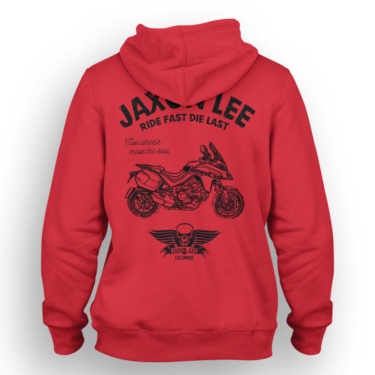 JL Ride Art Hood aimed at fans of Ducati Multistrada 1260 Grand Tour 2020 Motorbike