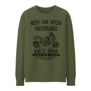 JL Speed Illustration for a Ducati Multistrada 1260 Grand Tour 2020 Motorbike fan Jumper