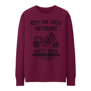 JL Speed Illustration for a Ducati Multistrada 1260 Grand Tour 2020 Motorbike fan Jumper