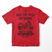 JL Speed Illustration for a Ducati Multistrada 1260 Grand Tour 2020 Motorbike fan T-shirt