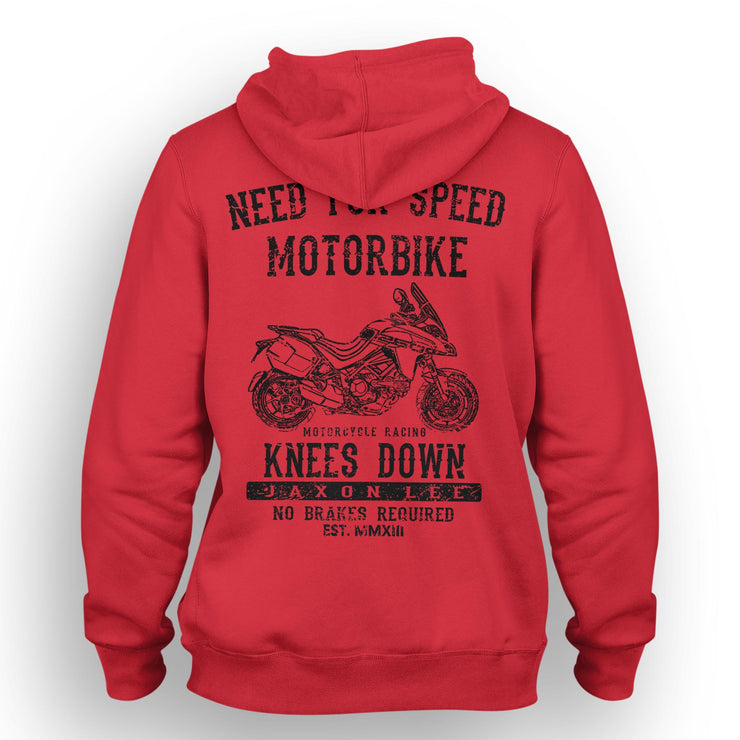 JL Speed Art Hood aimed at fans of Ducati Multistrada 1260 Grand Tour 2020 Motorbike
