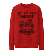 JL Speed Illustration for a Ducati Multistrada 1260 Grand Tour 2020 Motorbike fan Jumper