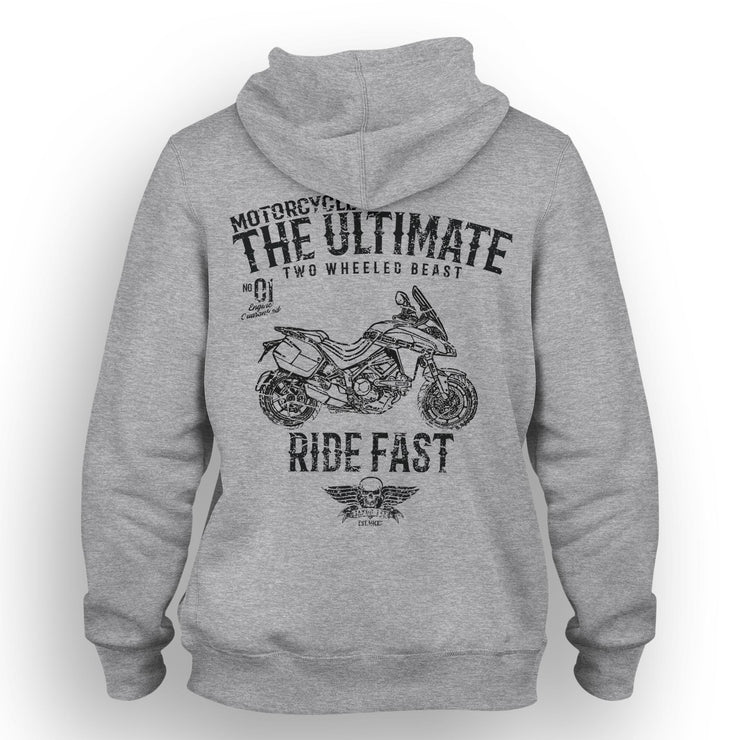 JL Ultimate Art Hood aimed at fans of Ducati Multistrada 1260 Grand Tour 2020 Motorbike