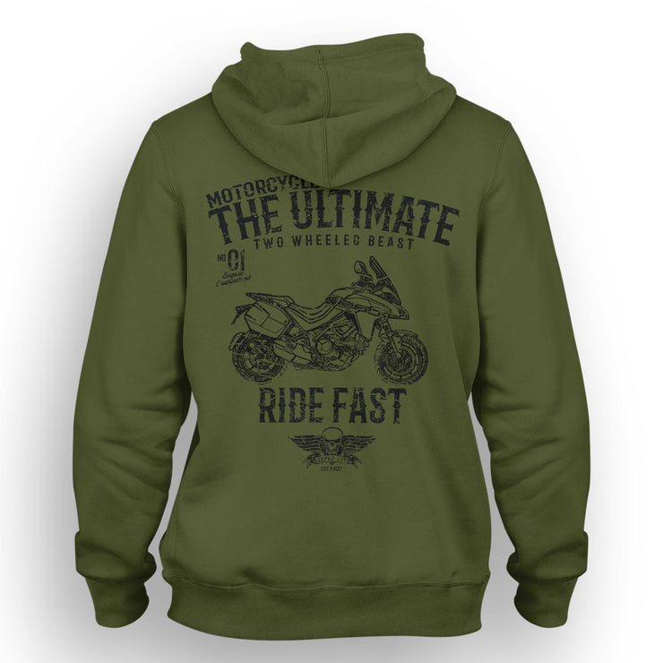 JL Ultimate Art Hood aimed at fans of Ducati Multistrada 1260 Grand Tour 2020 Motorbike