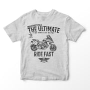 JL Ultimate Illustration for a Ducati Multistrada 1260 Grand Tour 2020 Motorbike fan T-shirt