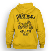 JL Ultimate Art Hood aimed at fans of Ducati Multistrada 1260 Grand Tour 2020 Motorbike