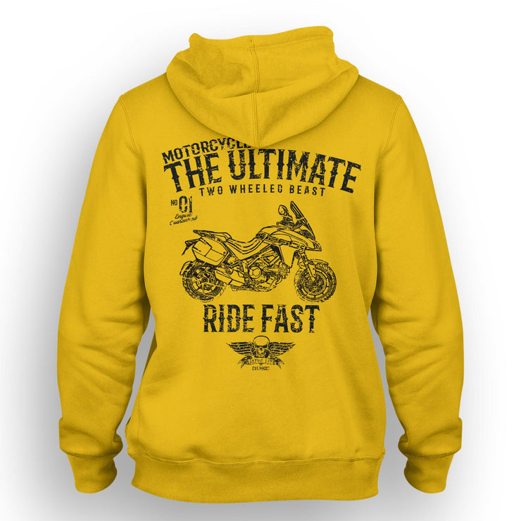 JL Ultimate Art Hood aimed at fans of Ducati Multistrada 1260 Grand Tour 2020 Motorbike