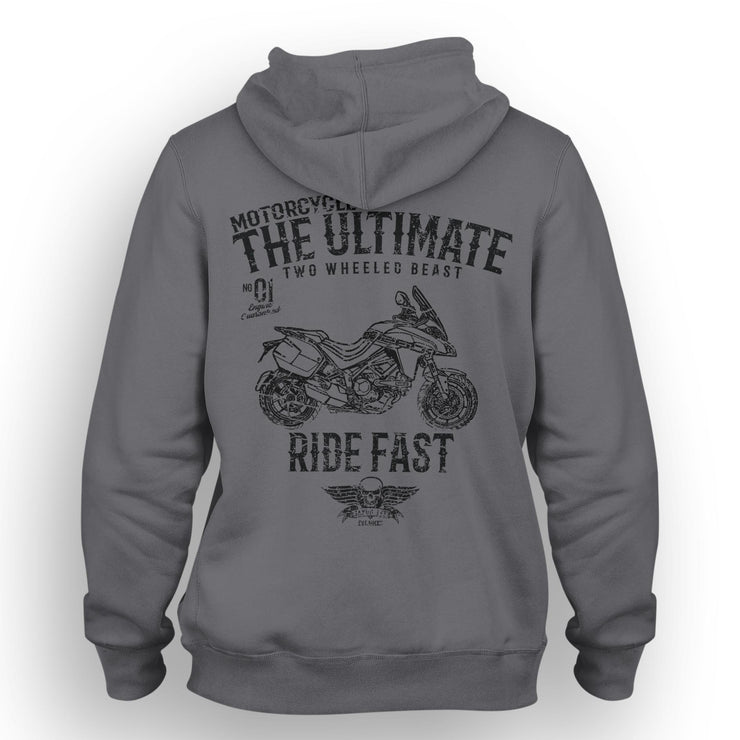 JL Ultimate Art Hood aimed at fans of Ducati Multistrada 1260 Grand Tour 2020 Motorbike