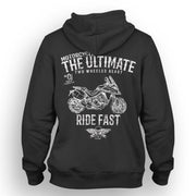 JL Ultimate Art Hood aimed at fans of Ducati Multistrada 1260 Grand Tour 2020 Motorbike