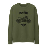 JL Basic Illustration for a Ducati Scrambler Nightshift Motorbike fan Jumper