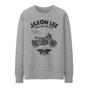 JL Ride Illustration for a Ducati Scrambler Nightshift Motorbike fan Jumper