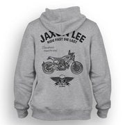 JL Ride Art Hood aimed at fans of Ducati Scrambler Nightshift Motorbike