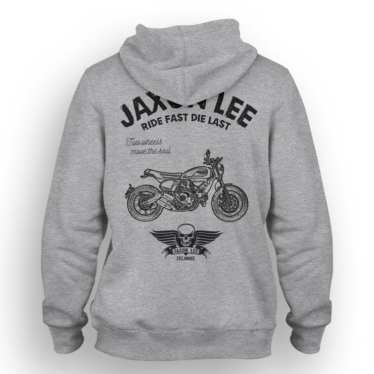 JL Ride Art Hood aimed at fans of Ducati Scrambler Nightshift Motorbike