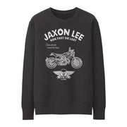 JL Ride Illustration for a Ducati Scrambler Nightshift Motorbike fan Jumper