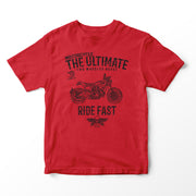 JL Ultimate Illustration for a Ducati Scrambler Nightshift Motorbike fan T-shirt