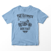 JL Ultimate Illustration for a Ducati Scrambler Nightshift Motorbike fan T-shirt