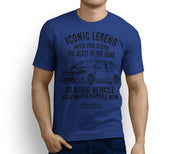 RH Illustration For A Ford Focus RS MK2 Motorcar Fan T-shirt - Jaxon lee