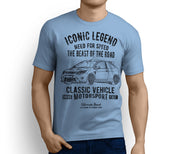 RH Illustration For A Ford Focus RS MK2 Motorcar Fan T-shirt - Jaxon lee