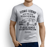 RH Illustration For A Ford Focus RS MK2 Motorcar Fan T-shirt - Jaxon lee