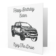 Jaxon Lee - Birthday Card for a Ford Ranger Motorcar fan