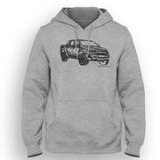 JL Illustration For A Ford Ranger Motorcar Fan Hoodie