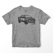 JL Illustration For A Ford Ranger Motorcar Fan T-shirt
