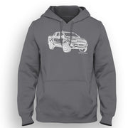 JL Illustration For A Ford Ranger Motorcar Fan Hoodie