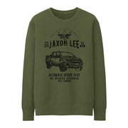 JL Speed Illustration for a Ford Ranger Motorcar fan Jumper