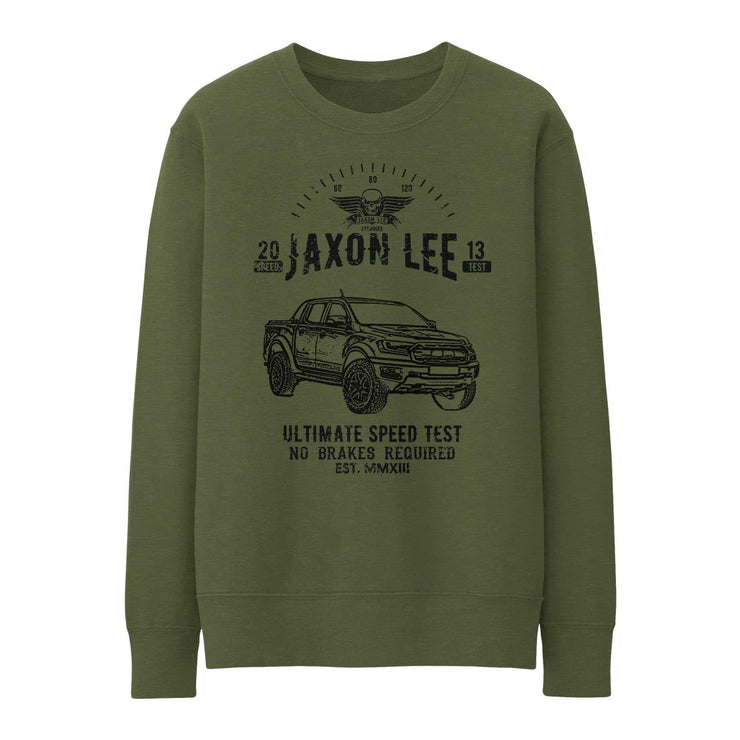 JL Speed Illustration for a Ford Ranger Motorcar fan Jumper