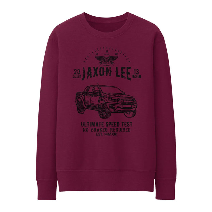 JL Speed Illustration for a Ford Ranger Motorcar fan Jumper