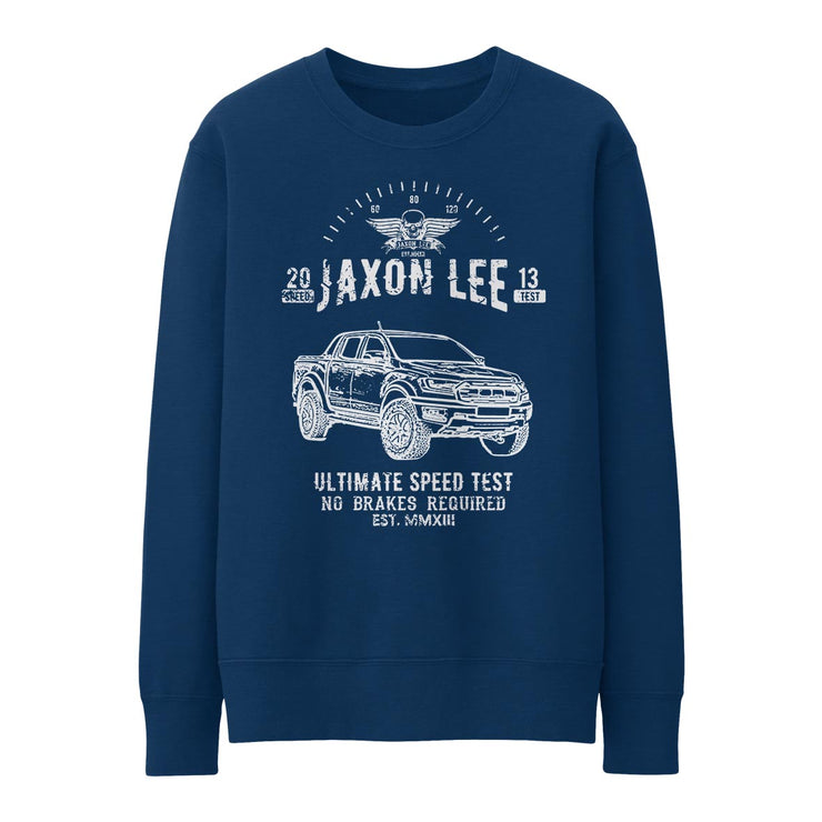 JL Speed Illustration for a Ford Ranger Motorcar fan Jumper