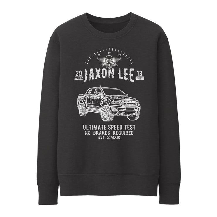 JL Speed Illustration for a Ford Ranger Motorcar fan Jumper