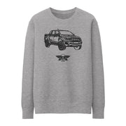 JL Basic Illustration for a Ford Ranger Motorcar fan Jumper