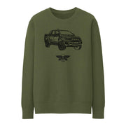 JL Basic Illustration for a Ford Ranger Motorcar fan Jumper