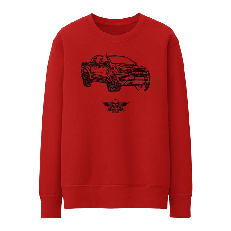 JL Basic Illustration for a Ford Ranger Motorcar fan Jumper