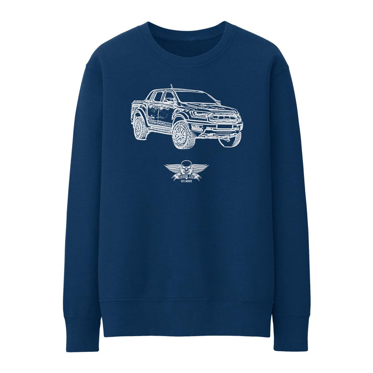 JL Basic Illustration for a Ford Ranger Motorcar fan Jumper