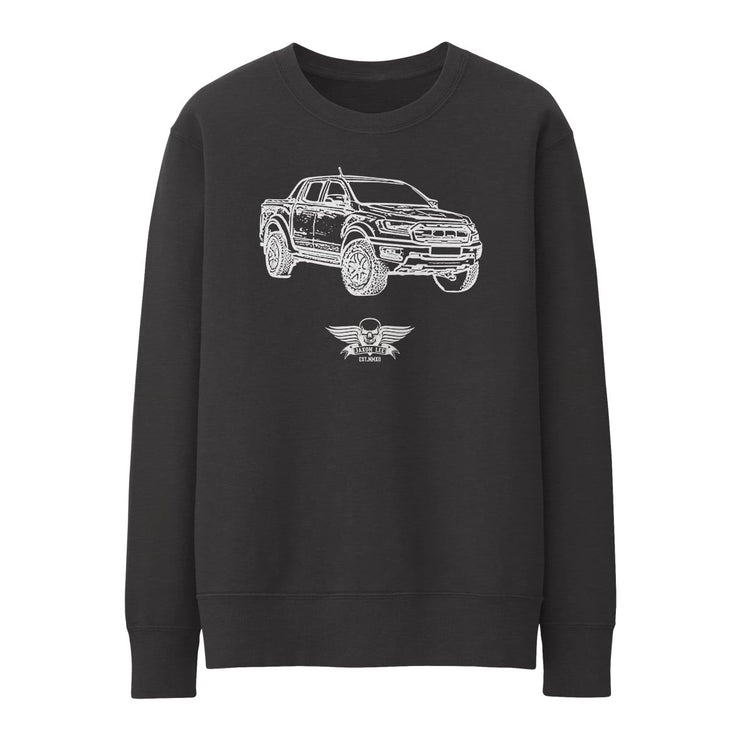 JL Basic Illustration for a Ford Ranger Motorcar fan Jumper