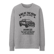 JL King Illustration for a Ford Ranger Motorcar fan Jumper