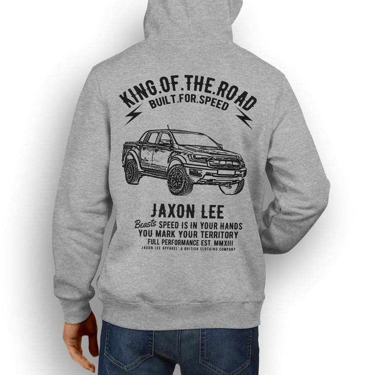 JL King Art Hood aimed at fans of Ford Ranger Motorcar