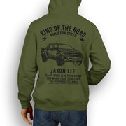 JL King Art Hood aimed at fans of Ford Ranger Motorcar